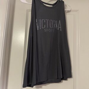 Victoria Sport Gray Tank Top